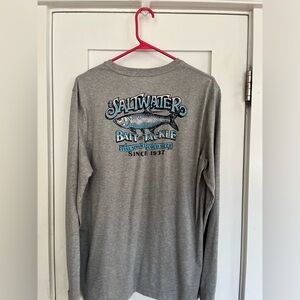 IZOD Lond sleeve Grey Medium